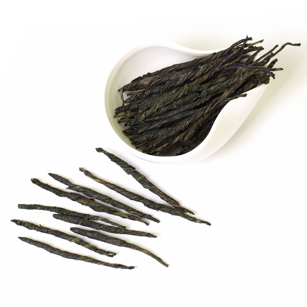 Bitter Herbal Green Tea Organic Spike Largeleaf HELLOYOUNG Premium Needle Kuding