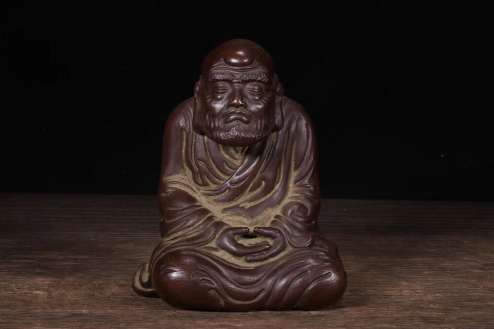 Yixing Zisha Handmade Boutique Tea Pet in China (紫砂达摩)