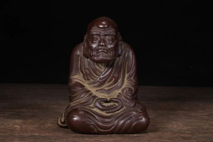 Yixing Zisha Handmade Boutique Tea Pet in China (紫砂达摩)