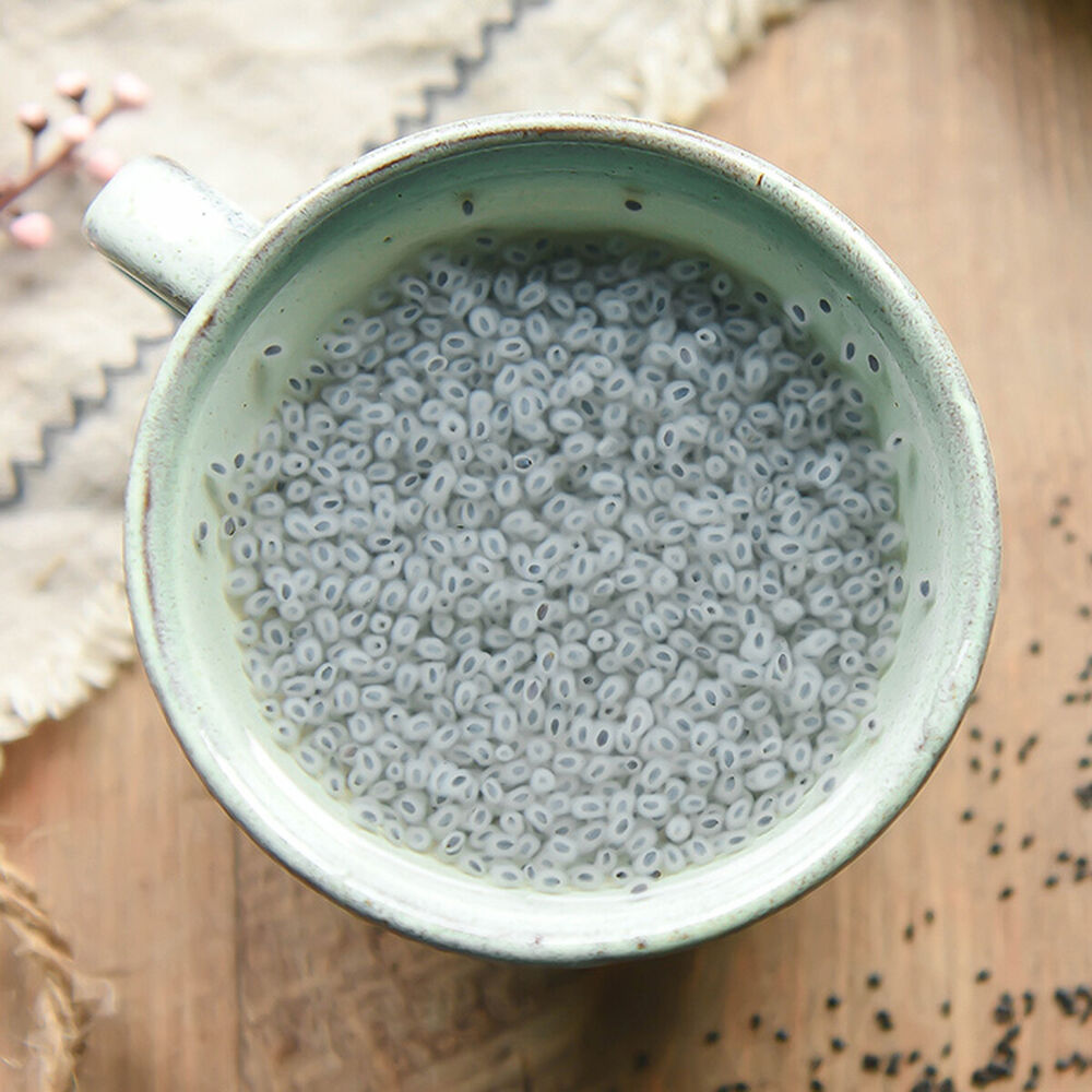 Stomach Strengthening Lose Weight Health Care LAN Xiangzi Basil Seed Fruit Tea-