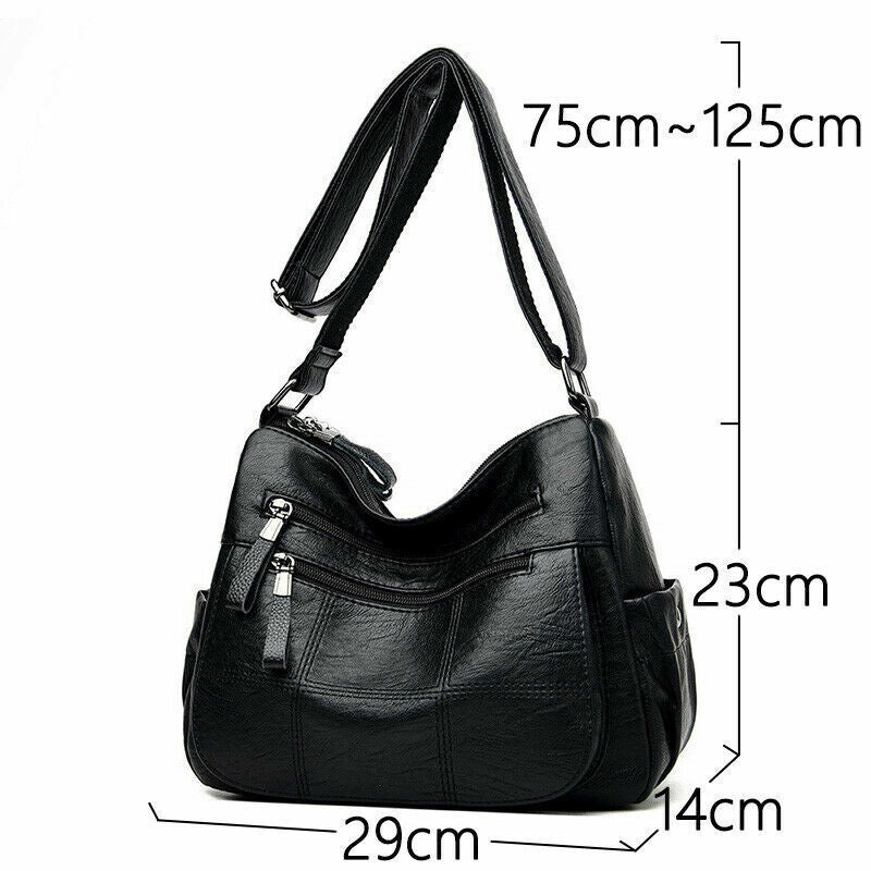 Leather Handbags Women Bags Shoulder Crossbody Bags for Women