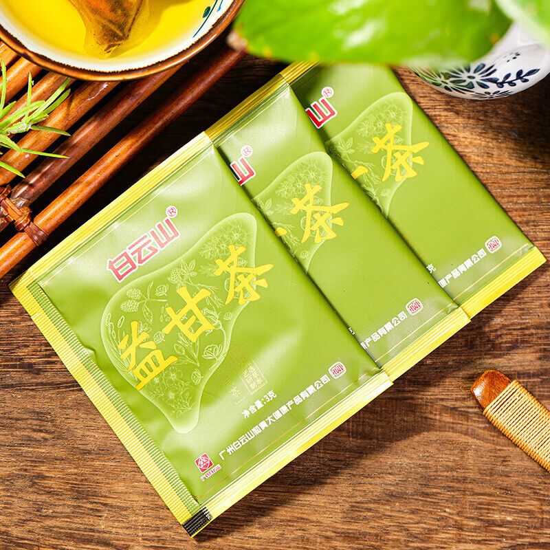 Baiyunshan Yigancha Natural Drink Organic Herbal Tea 3g*30 Bags-