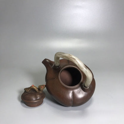 vintage chinese yixing purple clay teapot zisha ceremony teaware collection rare