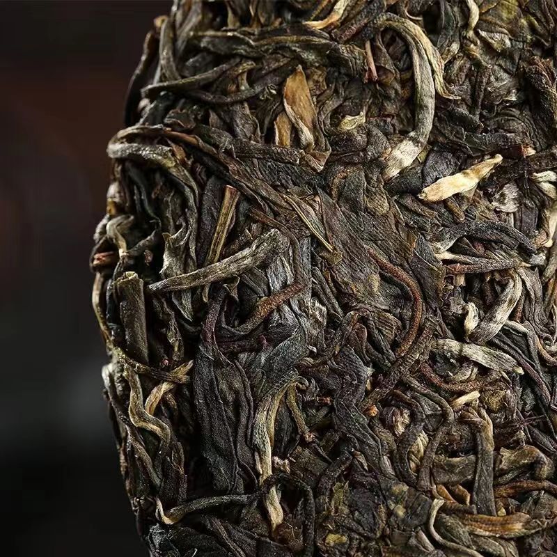357g Premium Yunnan Raw Puerh Tea Cake Yiwu Aged Pu'er Raw Tea Healthy Drink