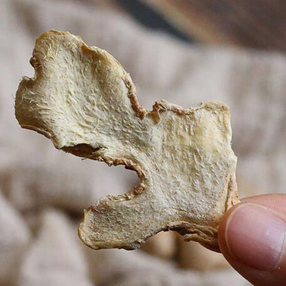 250g Natural Dried Ginger Slices Gan Jiang Pian Health Care Green Food Canned