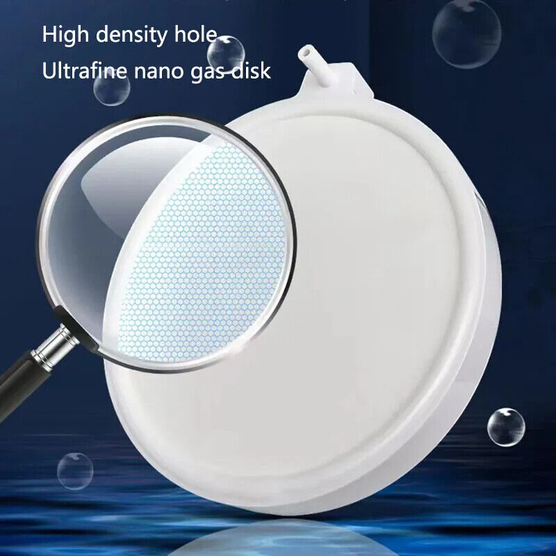 Aquarium Accessories 35 50 80mm Oxygen Aerator Increasing Air Bubble Stone Tools