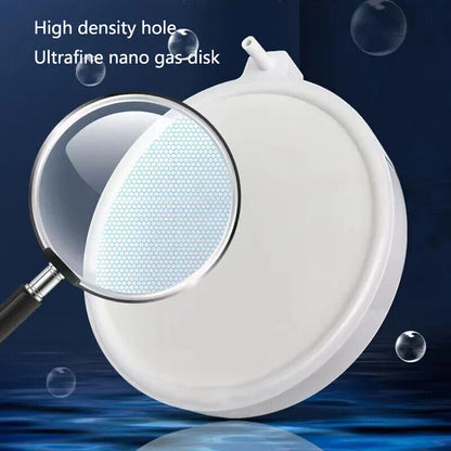 Aquarium Accessories 35 50 80mm Oxygen Aerator Increasing Air Bubble Stone Tools