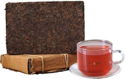 Organic Pressed PuEr Tea Brick Premium Black Tea Oldest Puerh Tea Tasty Tea