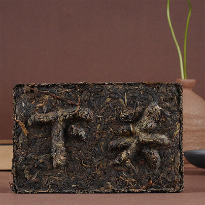 2021 Baoyan Brand XiaGuan Flame Tibetan Xia Guan Pu'er Puer Tea Brick Raw 250g