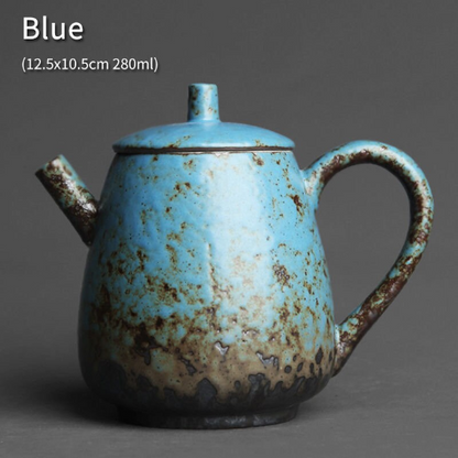Ceramic Teapots Pottery Tea Pot 280ml