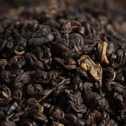 500g Yunnan tea Fengqing black tea KungFu black tea Two-leaf red conch black tea