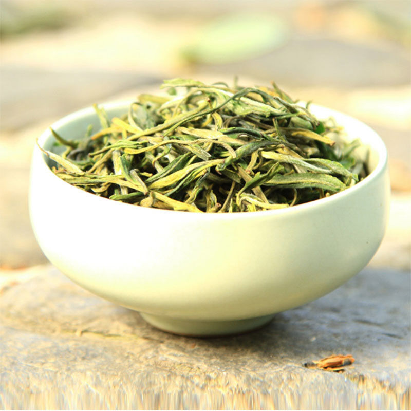 500g Chinese Tea Early Spring Yellow Tea Silver Needle,Huoshan huangya Green Tea