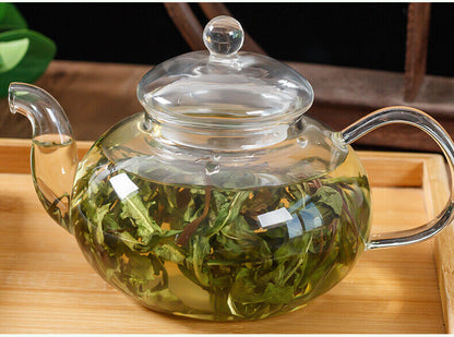 Dandelion tea naturally processes bulk tea without harmful chemicals-
