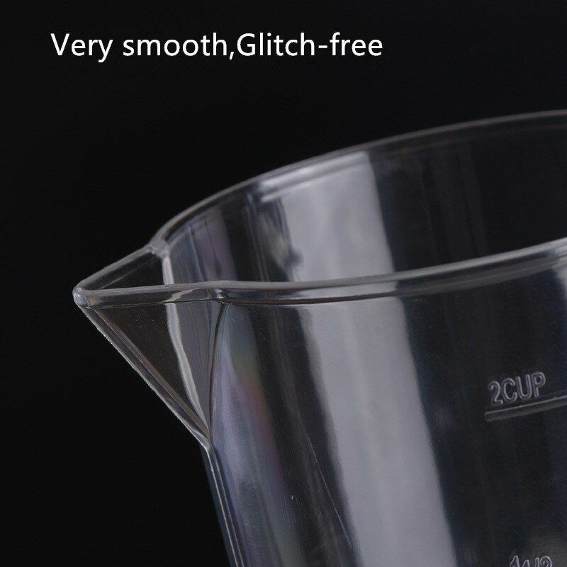 500ml-3L Plastic Measuring Cup Heat Resistant Liquid Jug Container Measure Tools