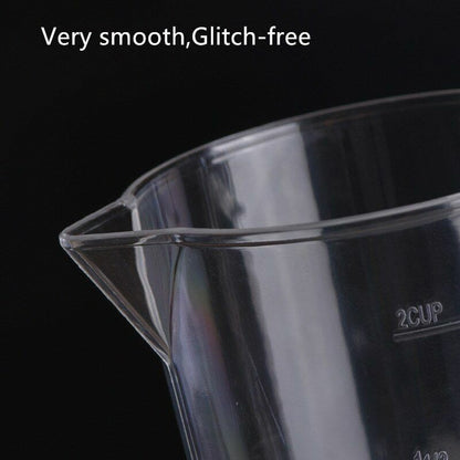 500ml-3L Plastic Measuring Cup Heat Resistant Liquid Jug Container Measure Tools