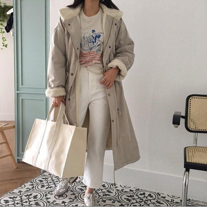 Fashion Canvas Bag Shopping Handbag Large Handbag Tote Shoulder Purse 36*15*25CM