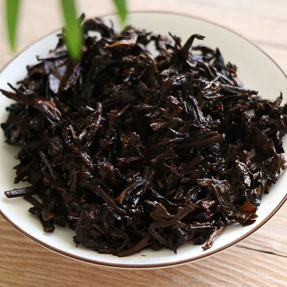 High Mountain Arbor Materials Xiaguan FT7573 Puerh Puer Ripe Tea Cake 357g 2017