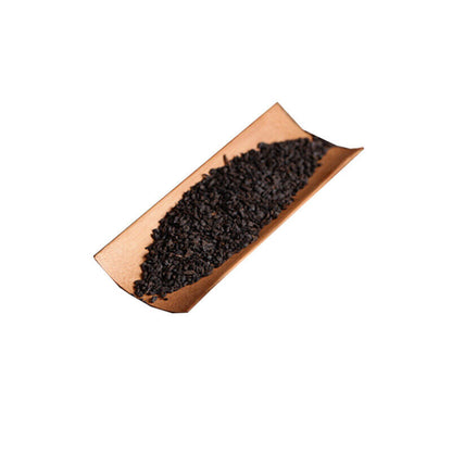 Glutinous Rice Fragrance Crushed Silver Tea Fossil Yunnan Pu'er Ripe Tea 500g