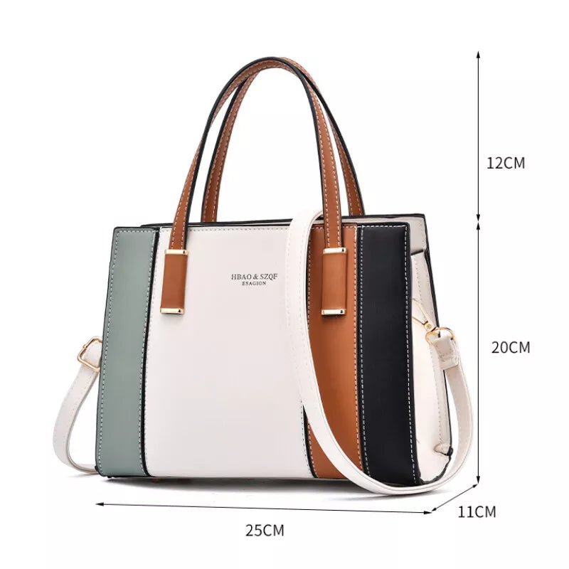 Women's Faux Leather Handbags Crossbody Wallet Shoulder Purse Satchel Tote Bag