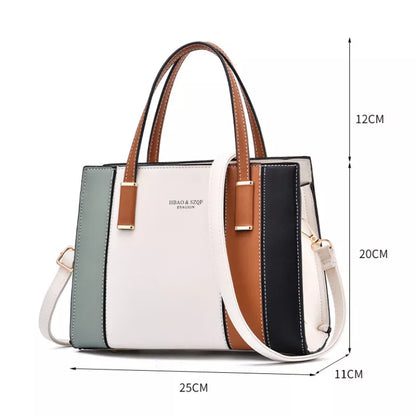 Women's Faux Leather Handbags Crossbody Wallet Shoulder Purse Satchel Tote Bag