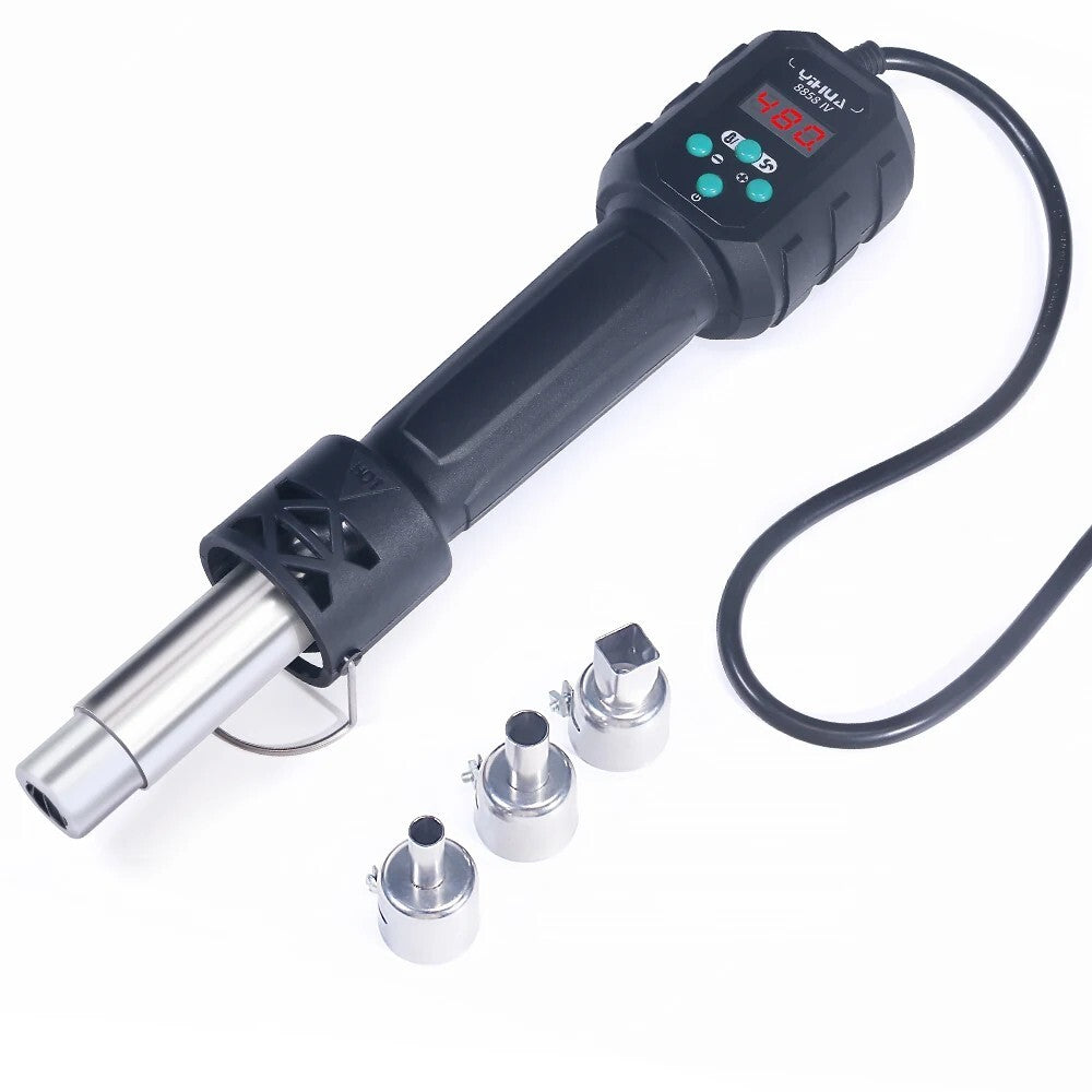 Micro Hot Air Gun C/F Temp Adjusted 8858IV 700W Soldering Rework Welding Station