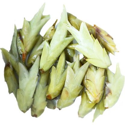 Puerh Loose Leaf Sheng cha 250g Yunnan White Bud Pu-erh Tea Bai Ya Bao Sheng