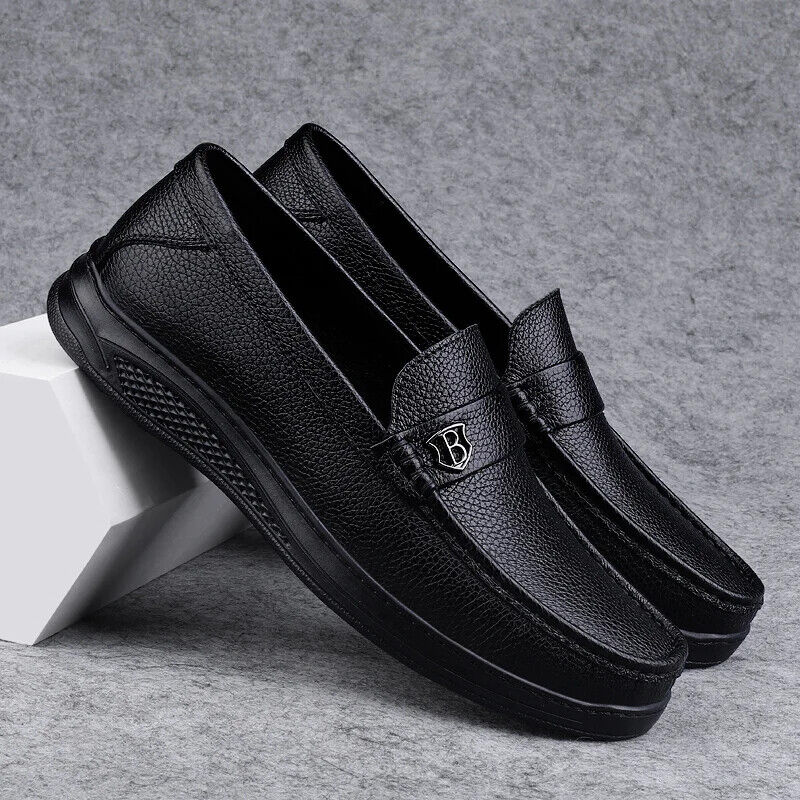 Shoes Men Walking Shoes Outdoor Footwear Driving Loafers Breathable Sneakers