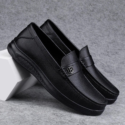 Shoes Men Walking Shoes Outdoor Footwear Driving Loafers Breathable Sneakers