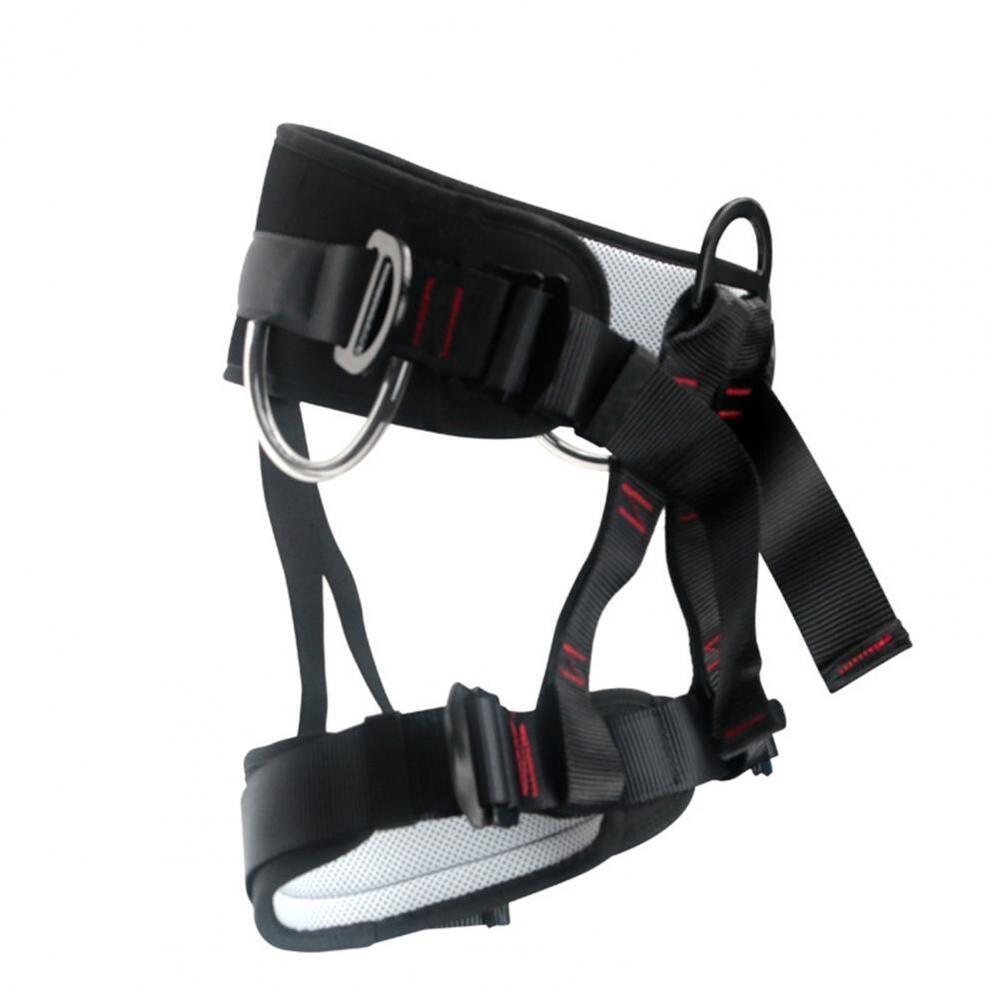 Outdoor Anti Fall Rescue Climbing Cave Outdoor Half-length Seat Belt Safety