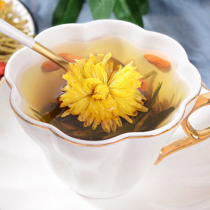 Wolfberry Chrysanthemum Tea 茗方花源 枸杞菊花茶盒装组合茶决明子茶独立包装