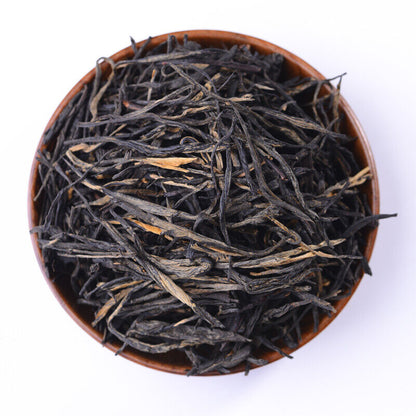 Yunnan Dian Hong SongZhen Full Leaf Black Tea,DianHong black Tee Kungfu tea