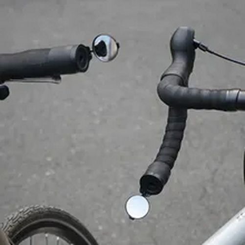 Universal Bicycle Rearview Mirror 360° Rotation Adjustable Cycling Handlebar Kit