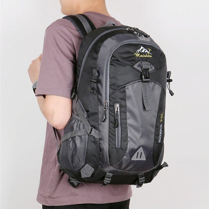 Men Backpack Travel Pack Sports Bag Pack Mountaineering Hiking Camping Backpack