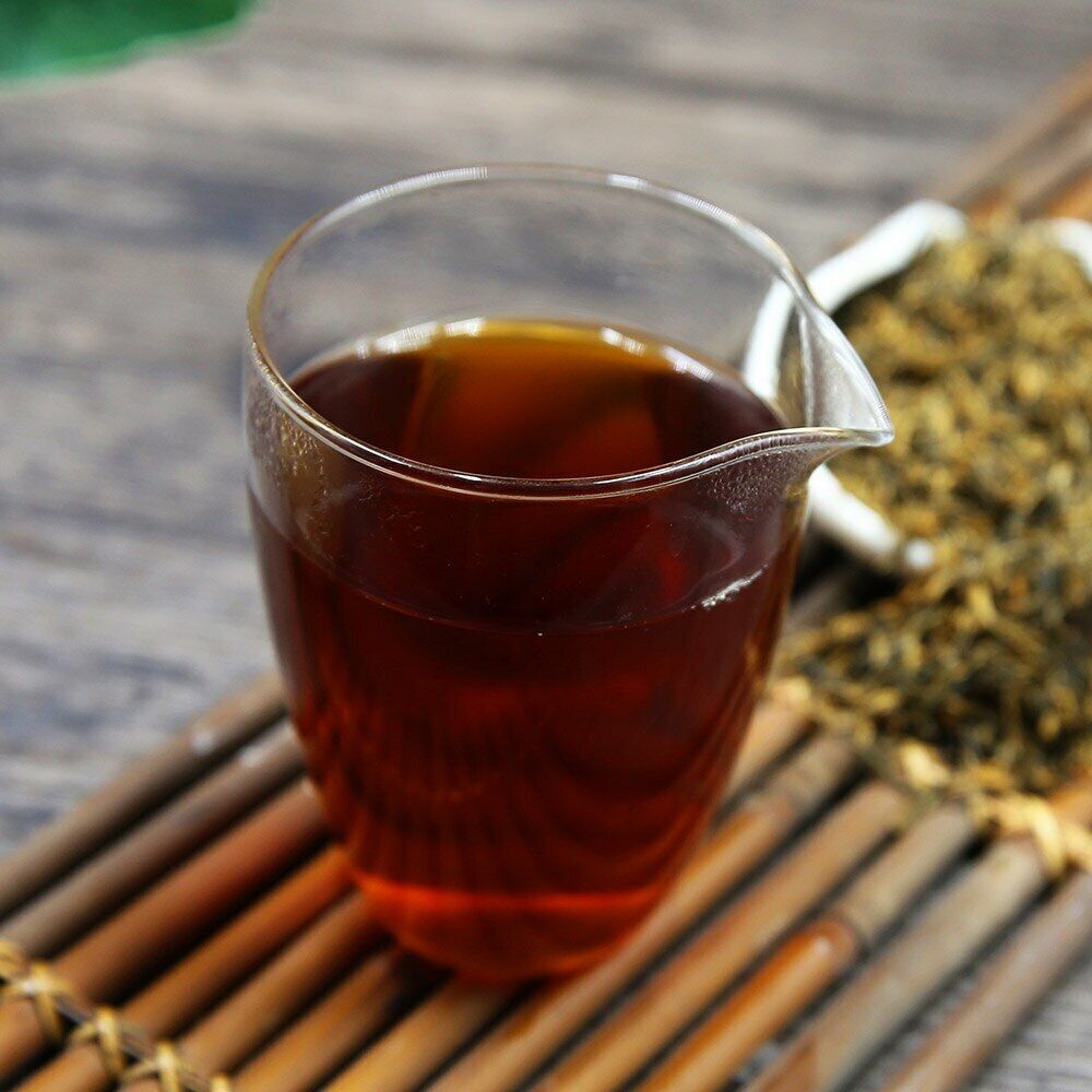 2023 Chinese Tea JinJunMei Teas Golden Eyebrow Wuyi Black Tea Red Teas 250g