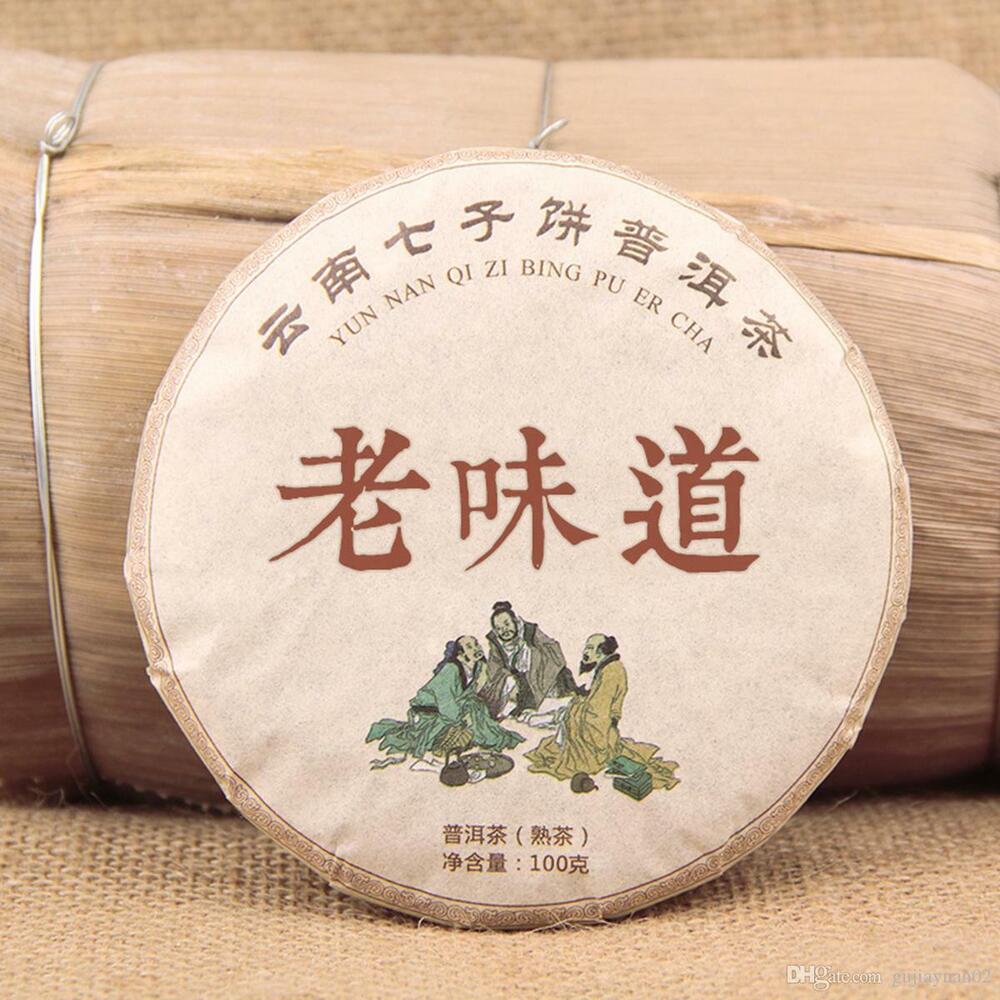 The Chinese Liku-Cha Cha, The Old B-Sung Cha Cha, - Organic Tea Tea 100g-