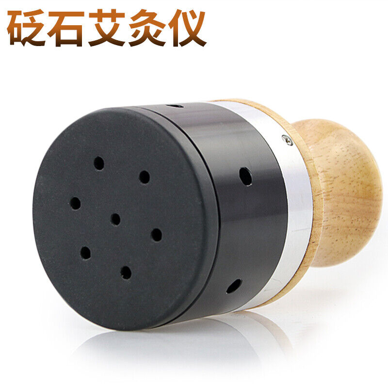 Bianstone Moxibustion Apparatus Moxa Massage Gua Sha Pot Wormwood Article Tool艾灸