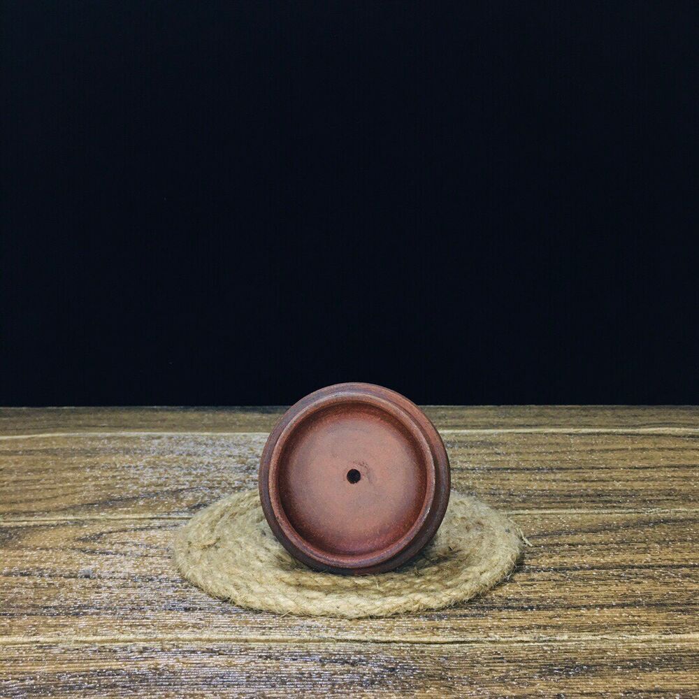 vintage chinese yixing purple clay teapot zisha ceremony carving Collectible art