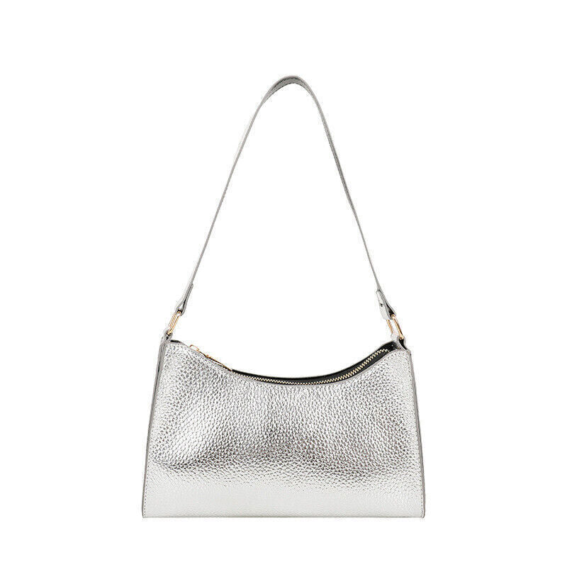 Underarm Bag New Pu Leather Shoulder Bag Texture Handbags for Women