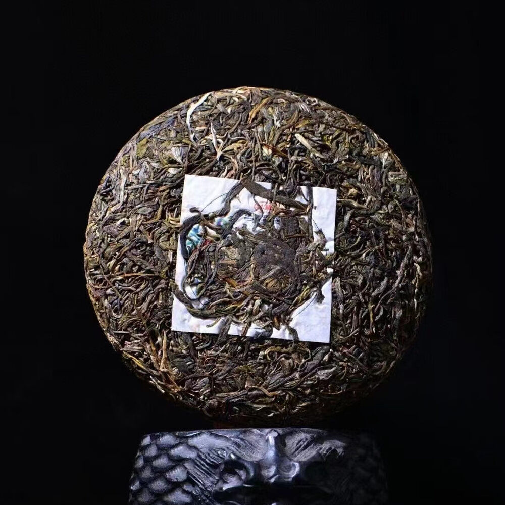 357g Yunnan Raw Puerh Tea Cake 2022 Bingdao Chunjian Pu-erh Raw Tea Pu'er Tea