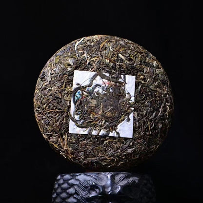 357g Yunnan Raw Puerh Tea Cake 2022 Bingdao Chunjian Pu-erh Raw Tea Pu'er Tea