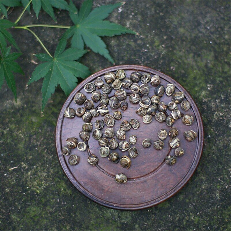 EFUTON Premium Jasmine Pearl Tea Green Tea Jasmine Dragon Balls Flower Tea 200g