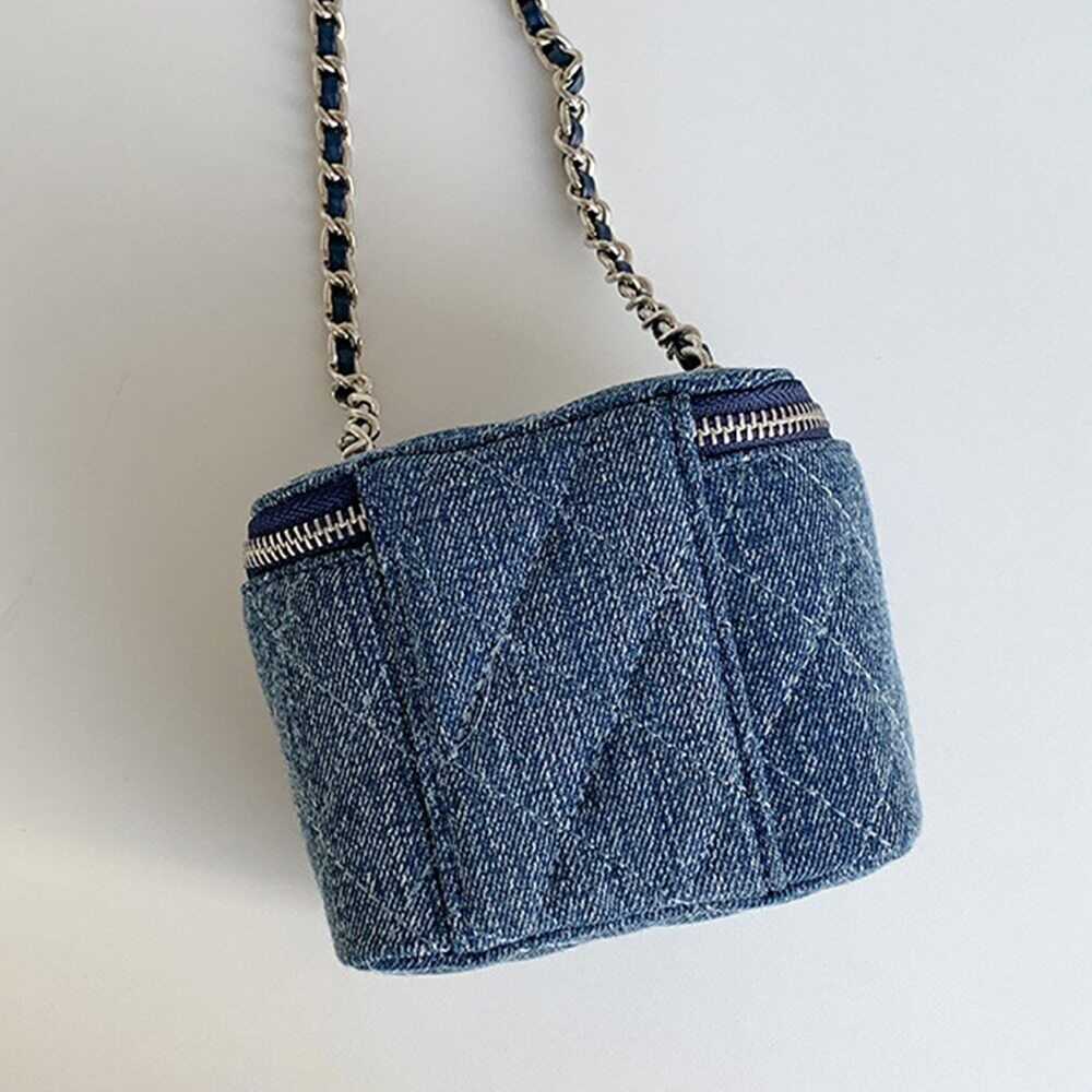 Crossbody Bags Women Lingge Chains Shoulder Bag Box Bag Coins Handbags