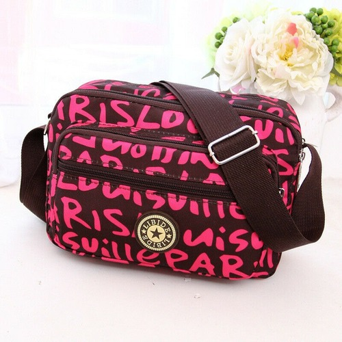 Oxford Bag Single Shoulder Bag Canvas Women's Bag Mobile Phone Crossbody Bag