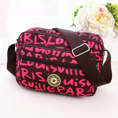Oxford Bag Single Shoulder Bag Canvas Women's Bag Mobile Phone Crossbody Bag