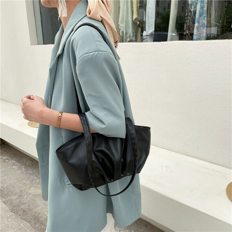 Women's Totes Shoulder Bag Shopping Bag PU Leather Exposure Handbags Women