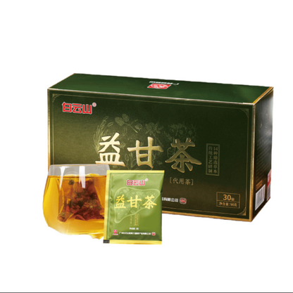 3g*30 Bags Baiyunshan Organic Herbal Tea Healthy Yigancha Natural Healthy Drink