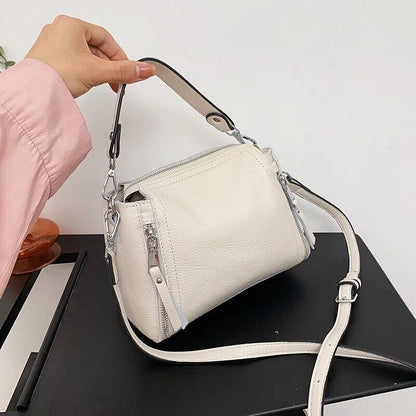 Women Genuine Leather Bag Crossbody Shoulder Purse