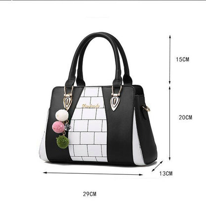Women’s Ladies PU Leather Bag Shoulder Handbags Tote Messenger Satchel Cross Bag