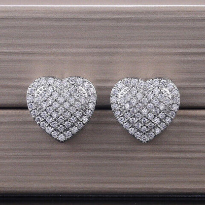 Aretes Pendientes Argollas En Plata 925 Joyería Fina De Moda Regalos Para Mujer