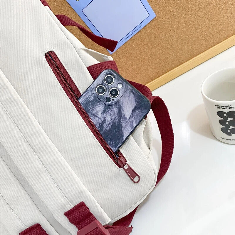 Women Backpack Back Bag Portable School Backpack Girl Student Schoolbag Cool
